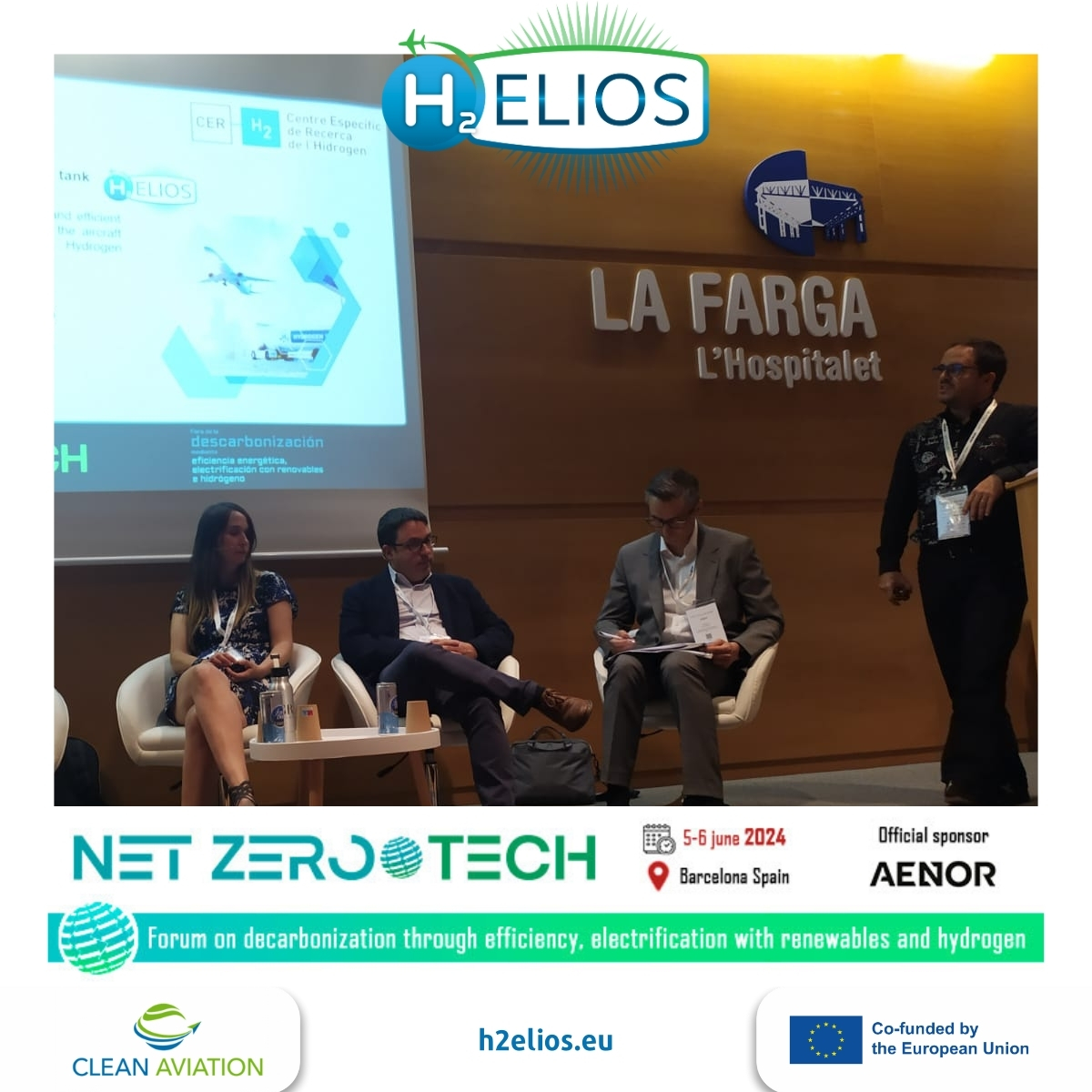 H2ELIOS NetZeroTech Forum