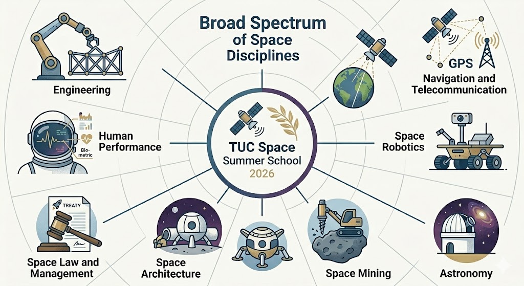 tuc space summer school
