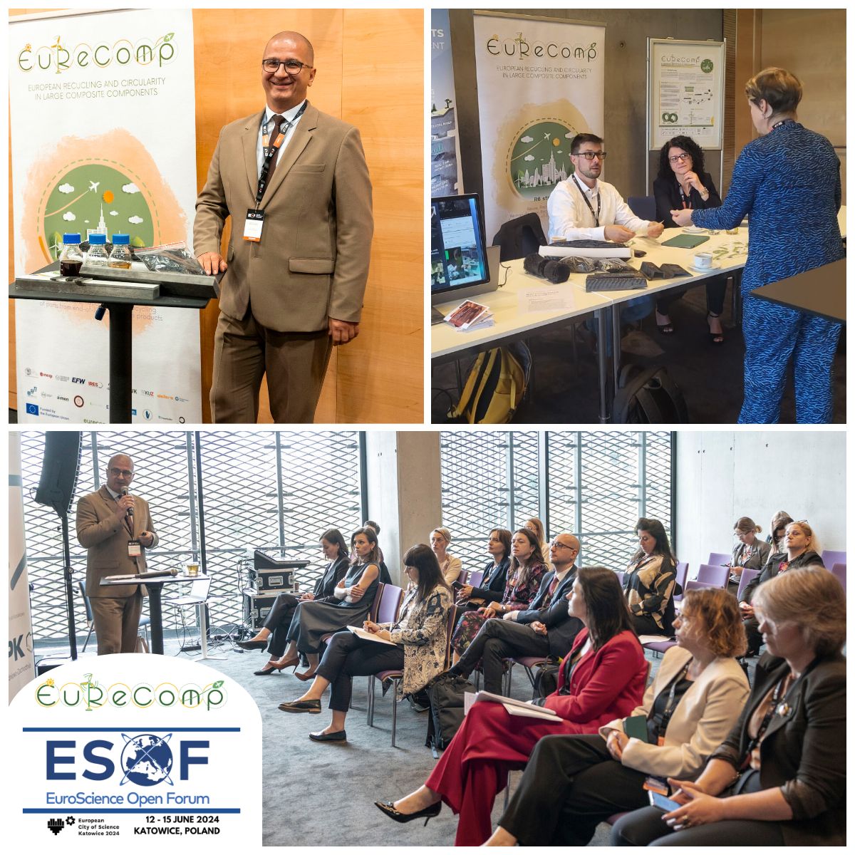 EURECOMP ESOF2024 