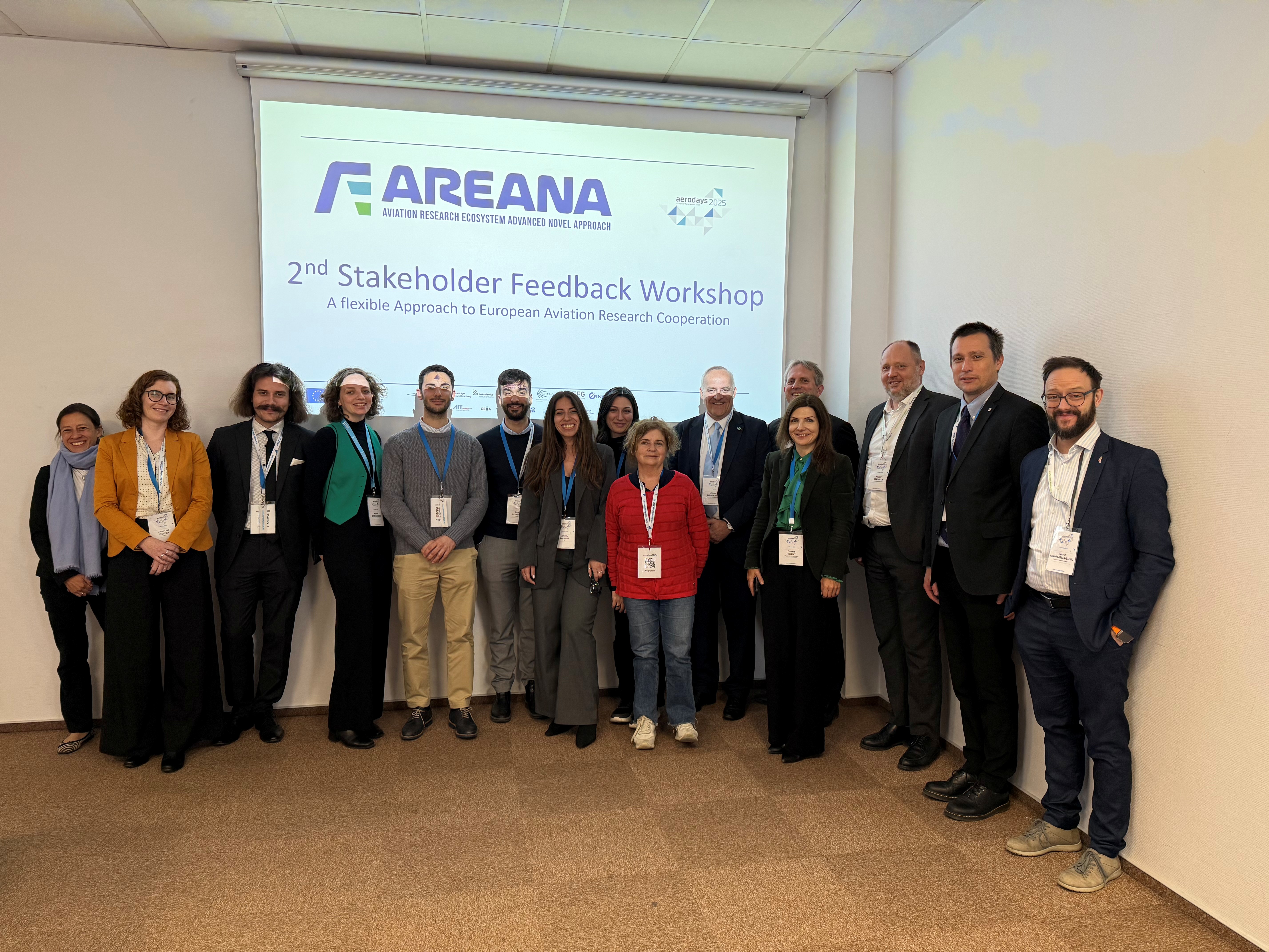areana 2nd Stakeholder Feedback workshop 