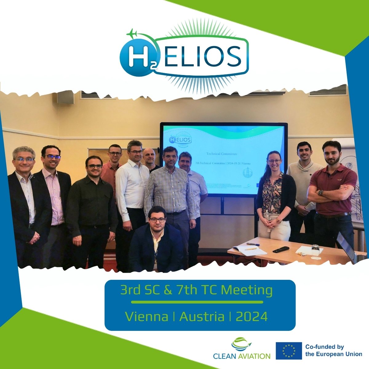 H2ELIOS 3RD SC & 7TH TC MEETING