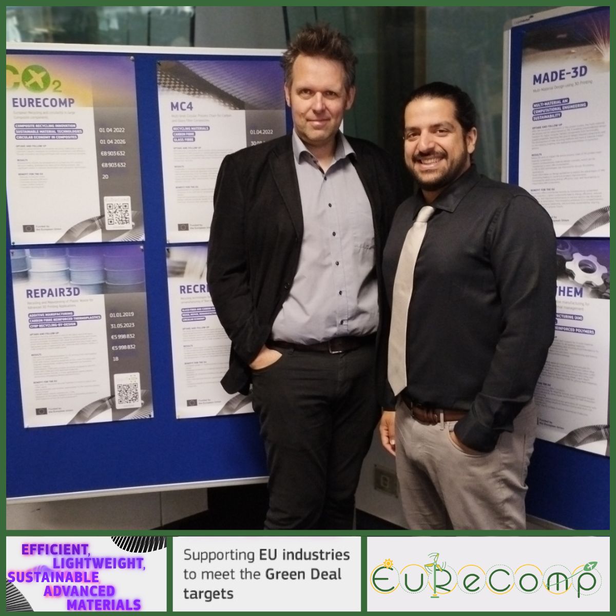 EURECOMP EU Workshop on Sustainable Advanced Materials