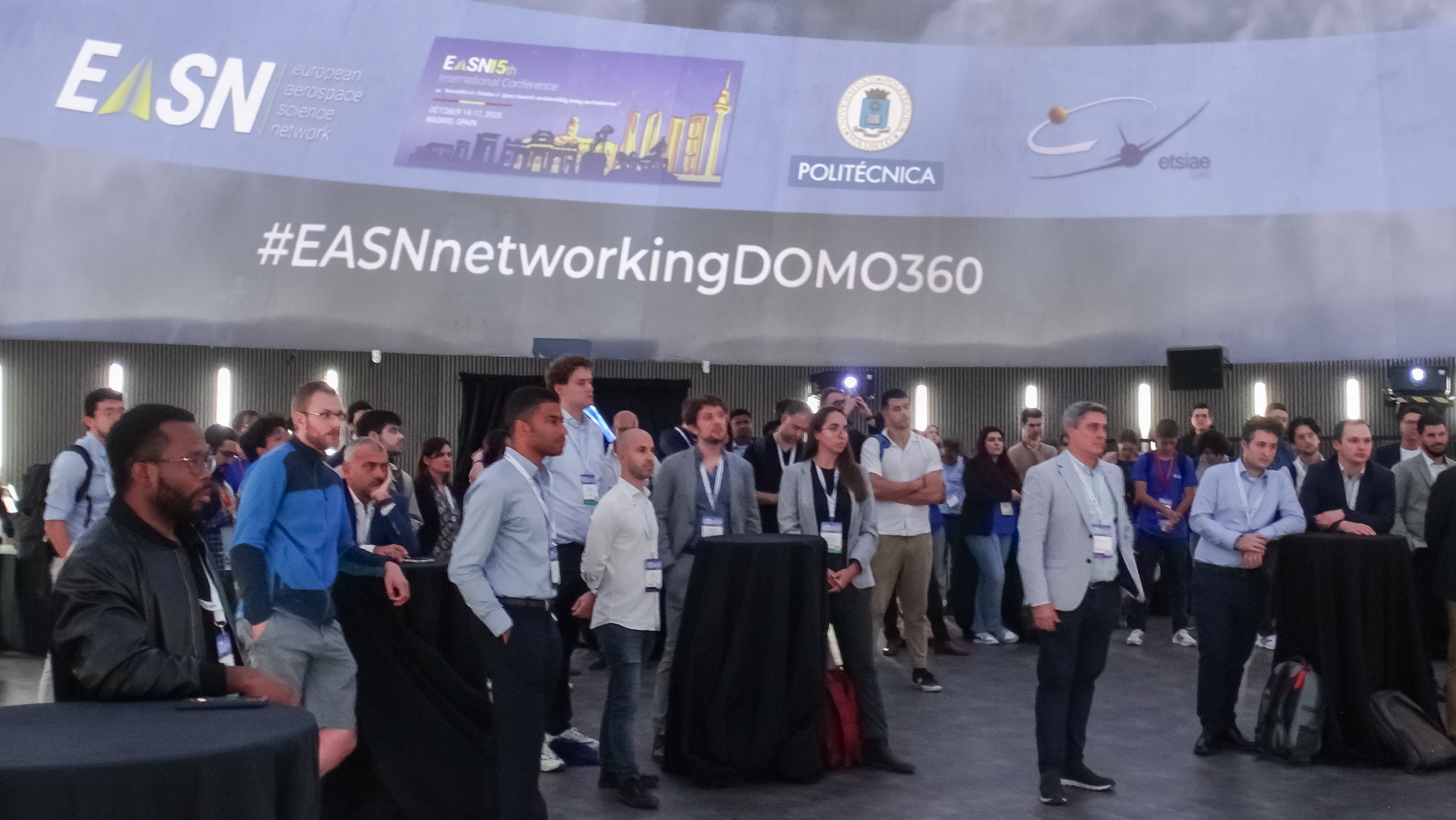 students networking event