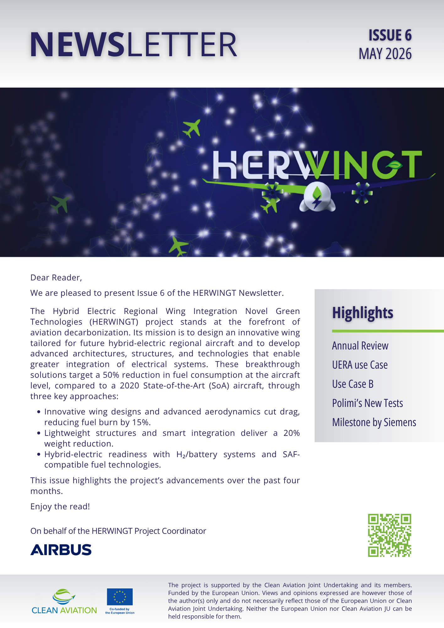 HERWINGT Newsletter Issue 6 April 2026