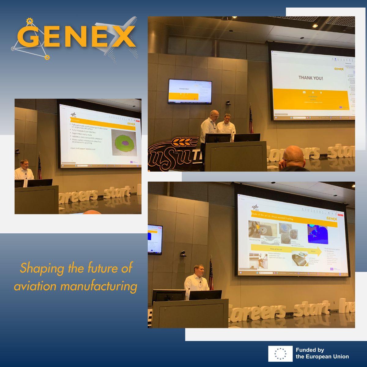 GENEX’s Repair Technologies