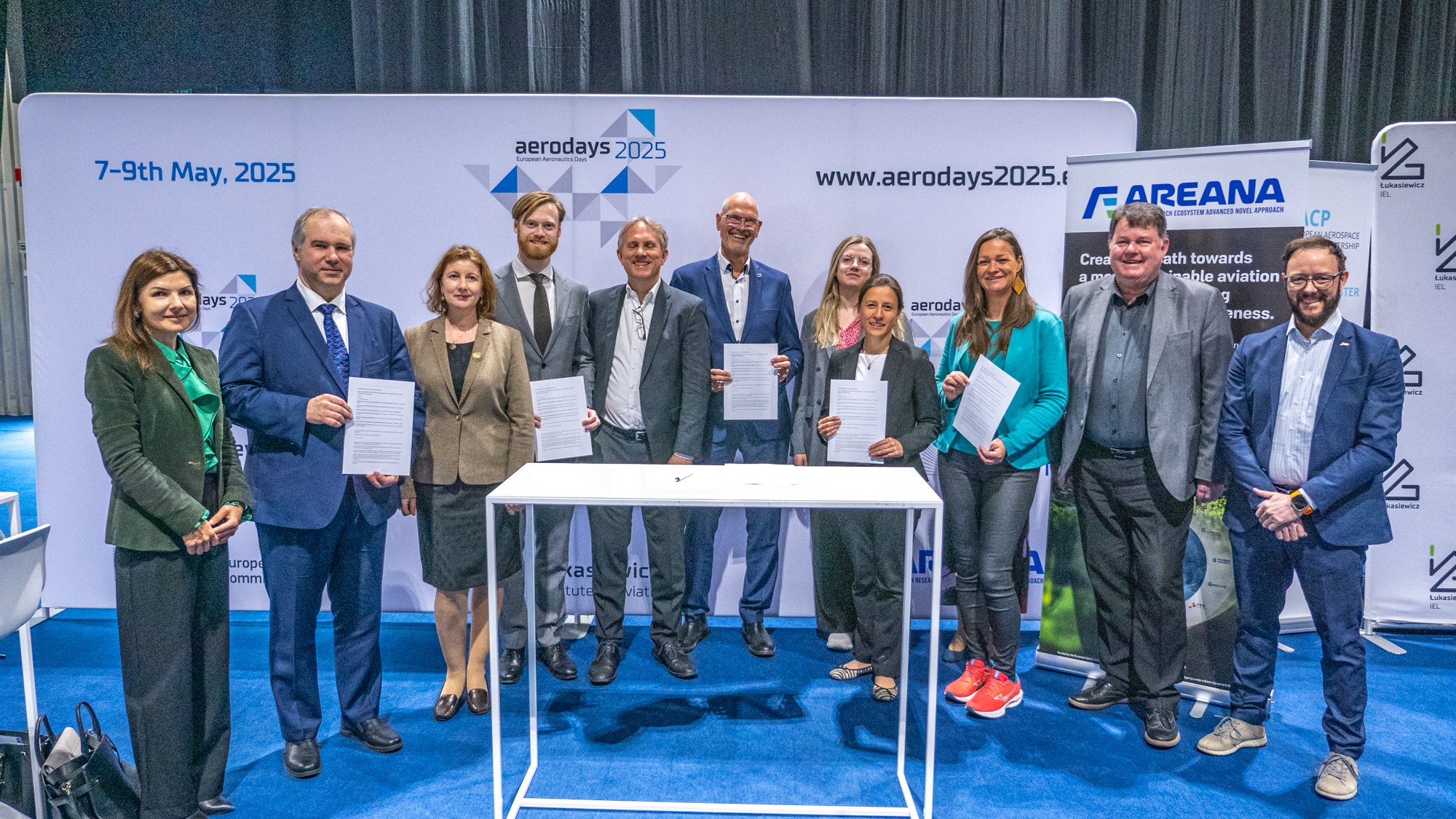AREANA Synergy Memorandum of Understanding (MoU)