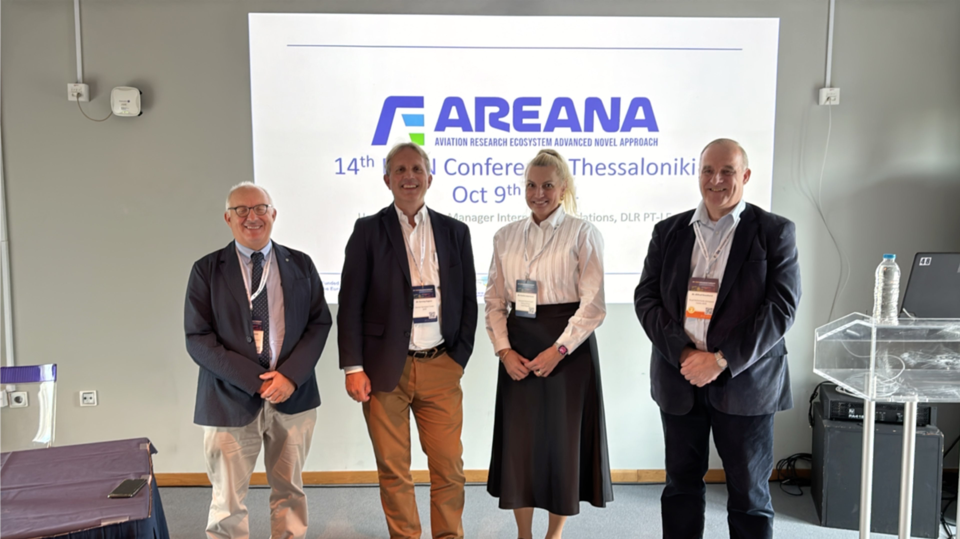 areana 14th easn conference