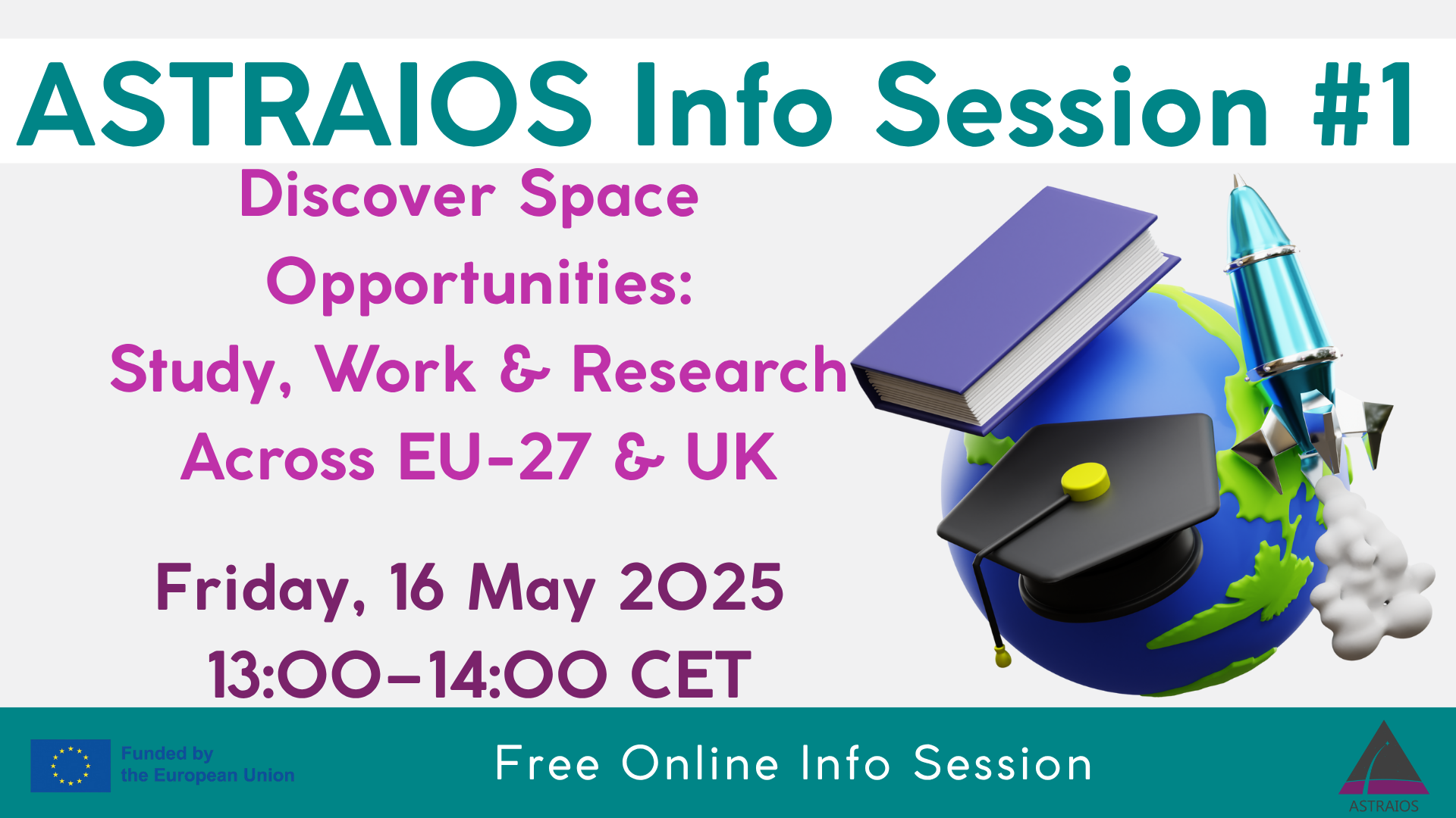 ASTRAIOS Info Session 1