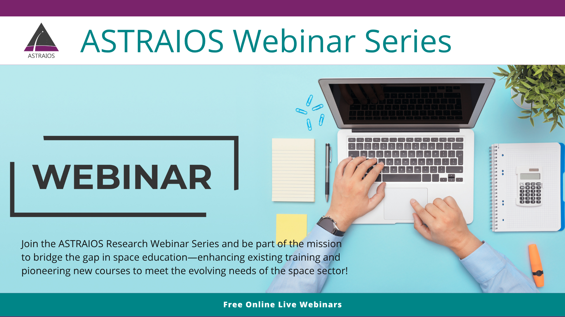 ASTRAIOS Webinar Series