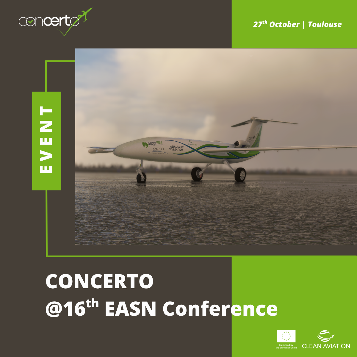 CONCERTO Session at the 16th EASN Conference