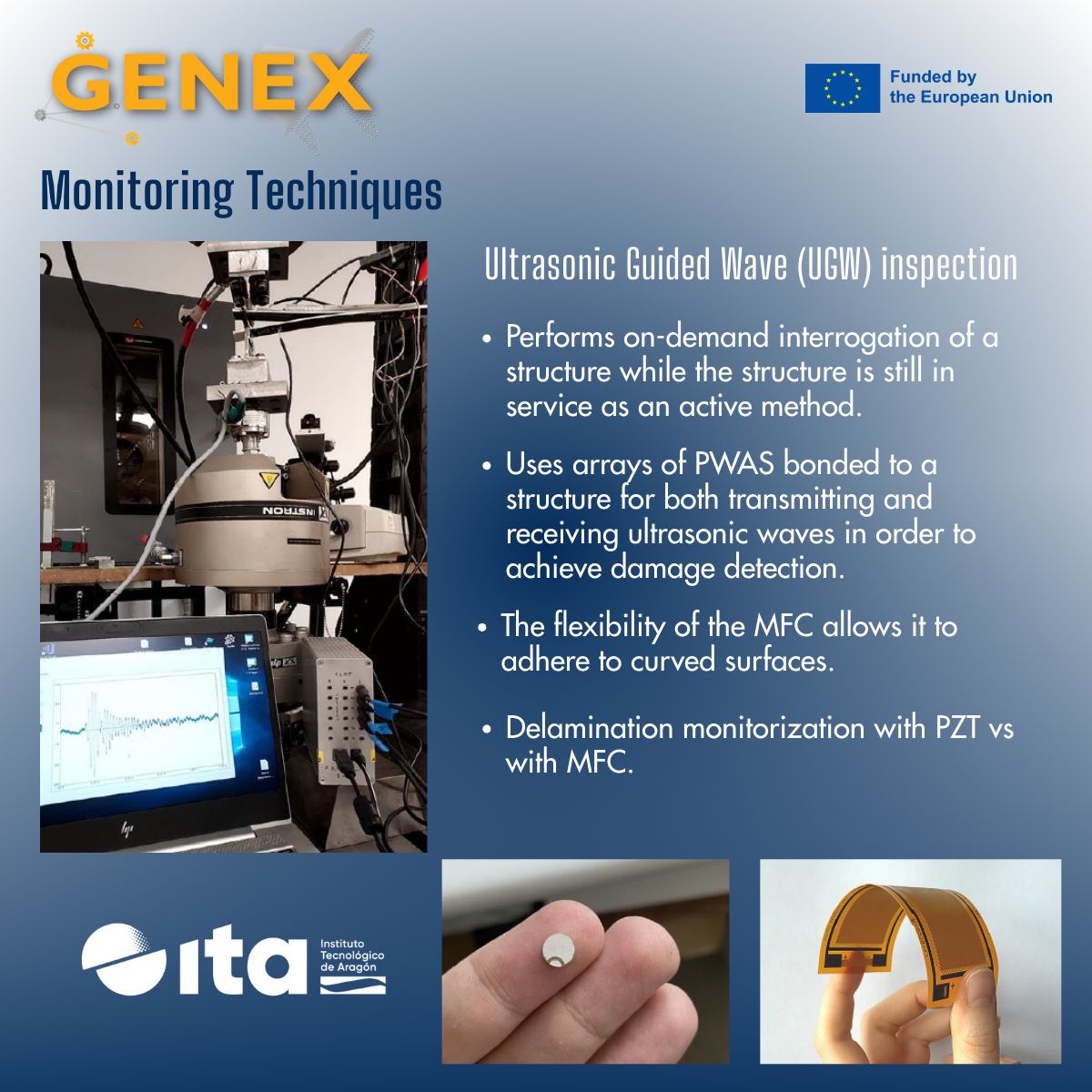 How Are Cracks and Other Damages Detected in the Aerospace Industry?