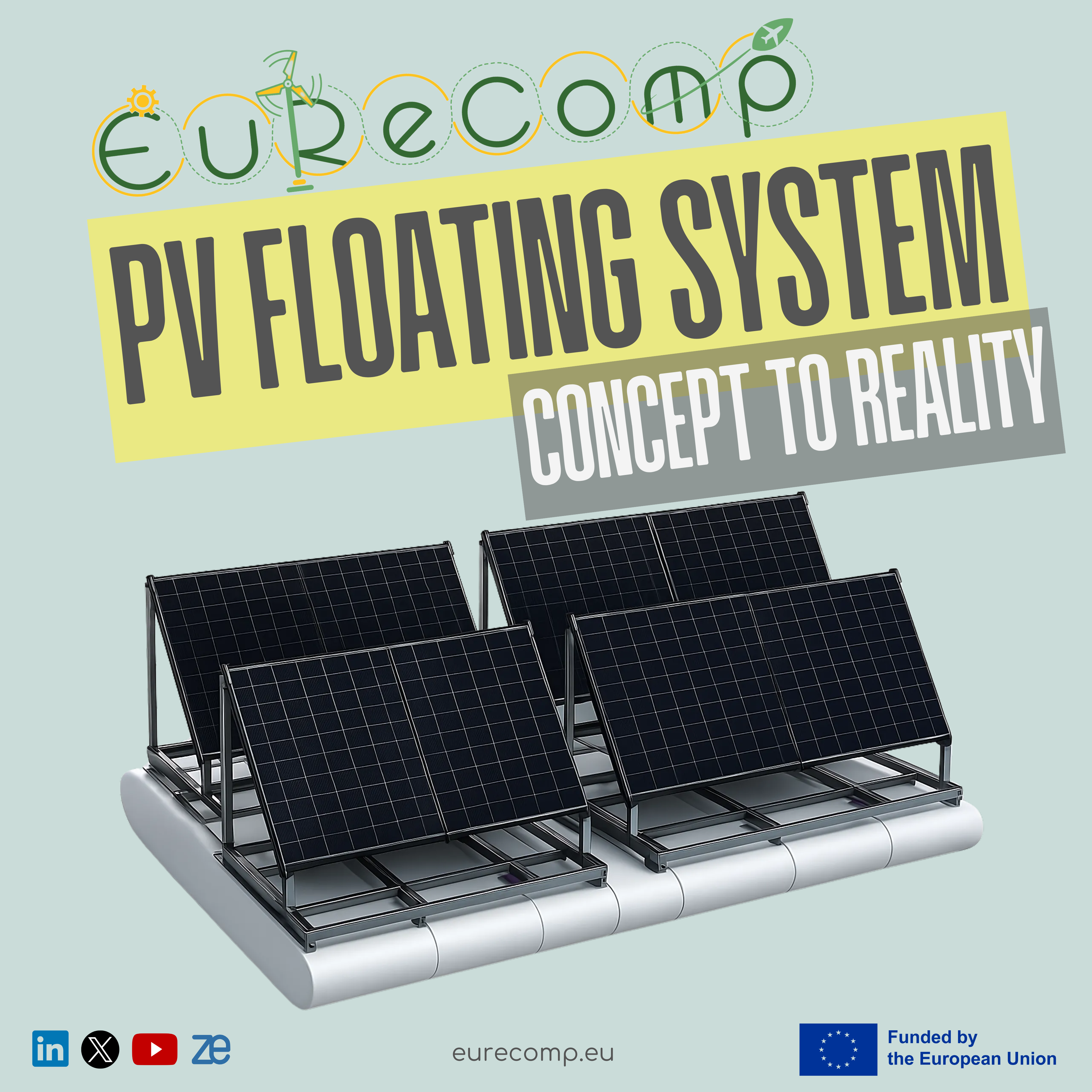 eurecomp The Floating PV Demonstrator