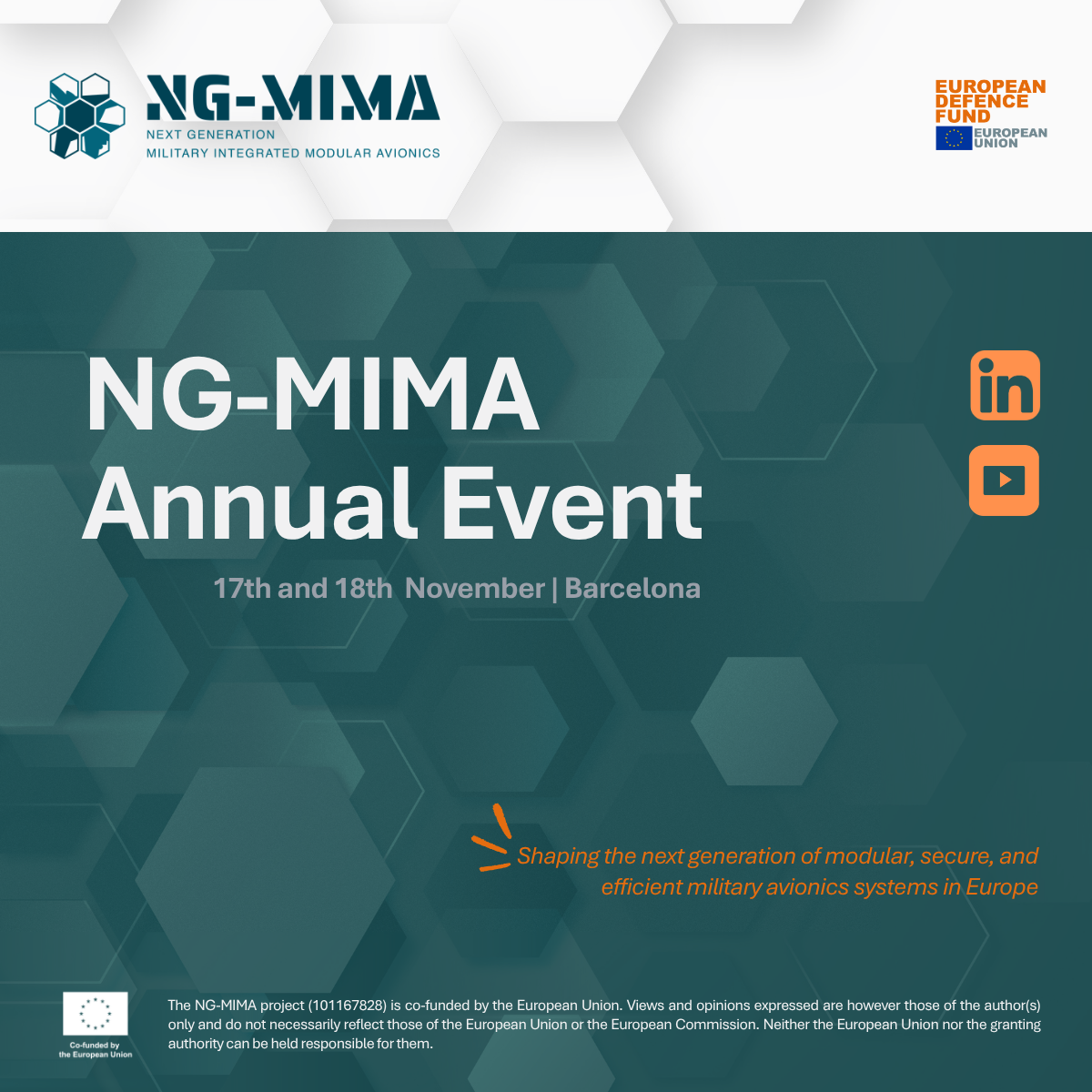 NG-MIMA 2nd Annual Event in Barcelona