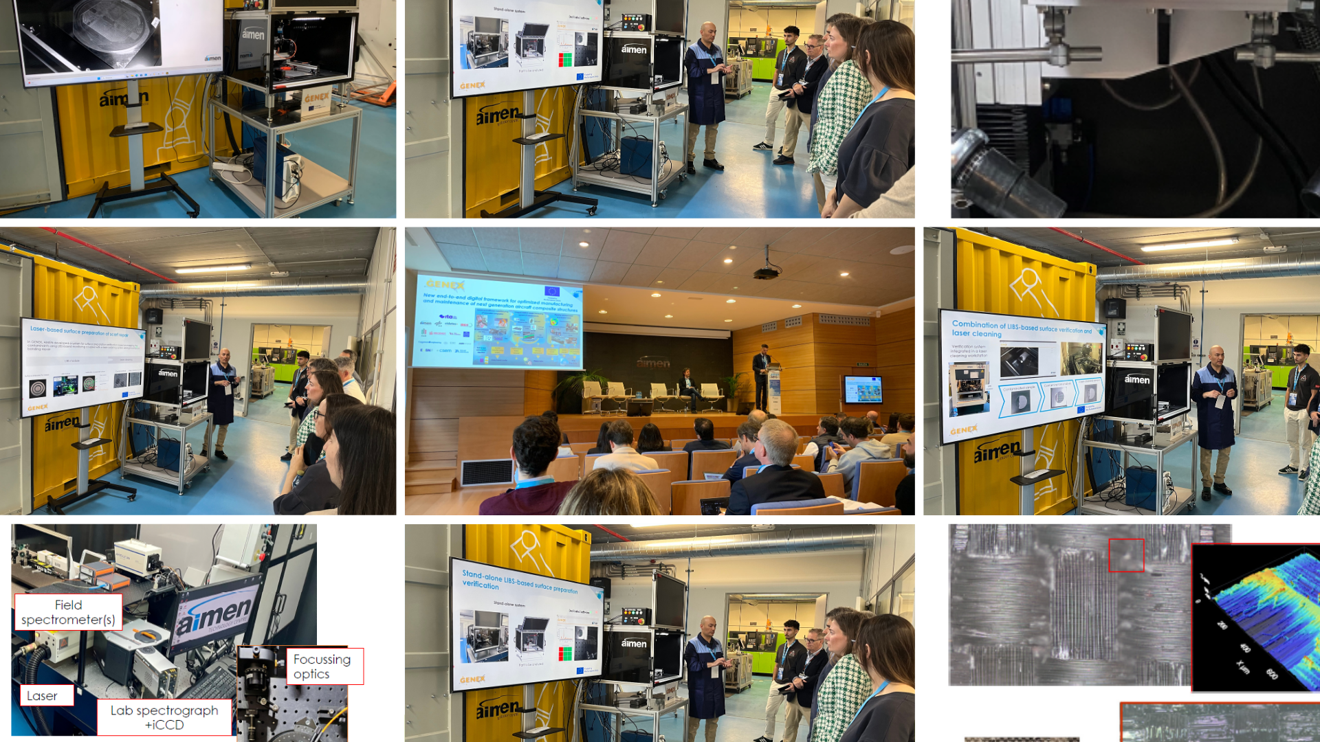 AIMEN Centro Tecnológico AERO event