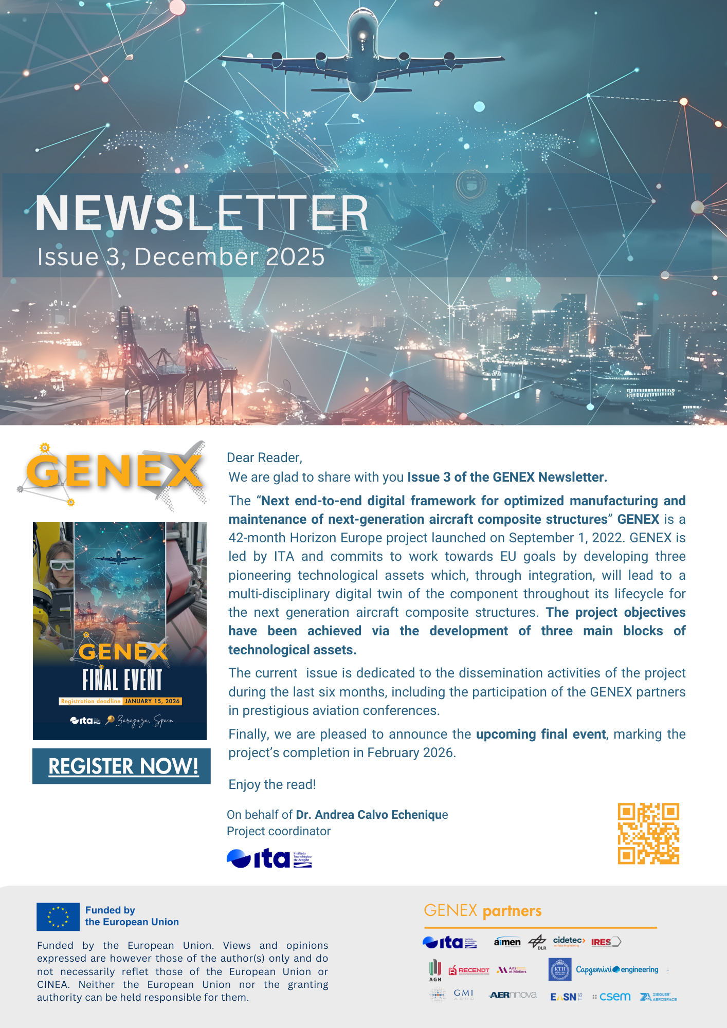 genex newsletter issue 3