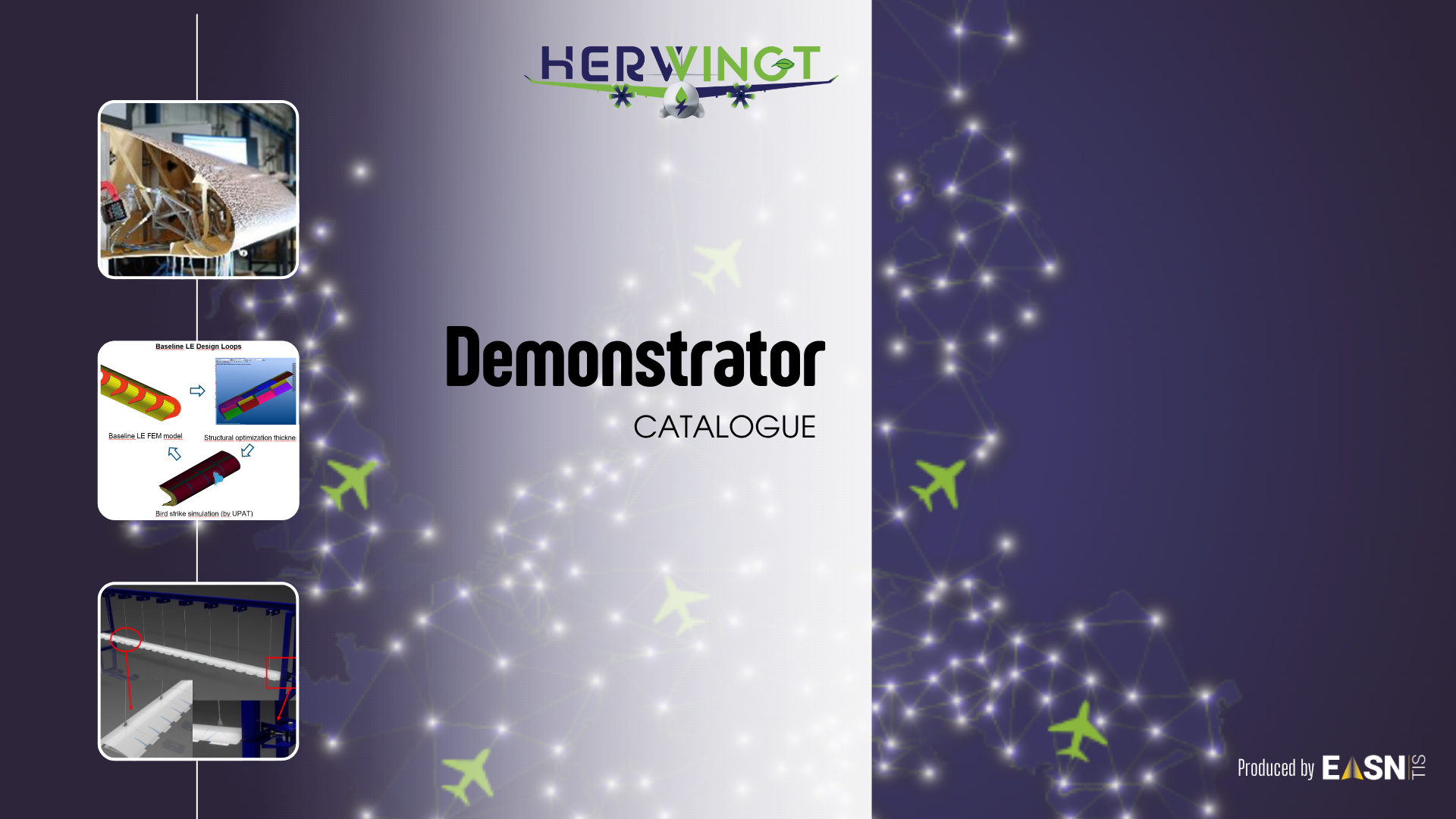 HERWINGT’s Demonstrators