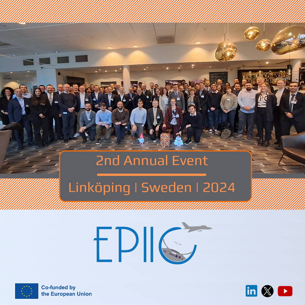 EPIIC's 2nd Annual Event in Linköping, Sweden