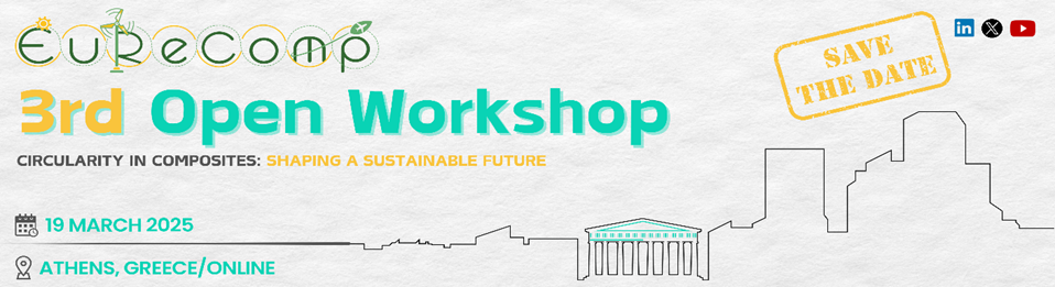 3rd EuReComp Workshop on Sustainable Composite Recycling 