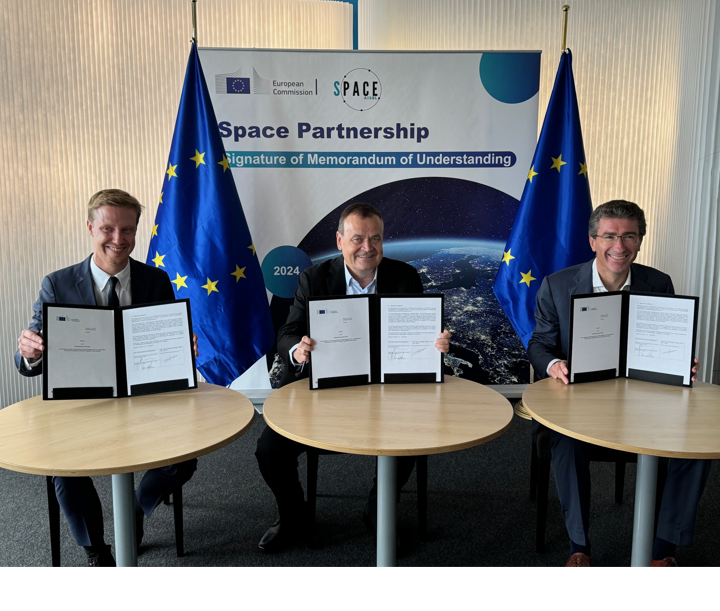 Space Partnership MoU