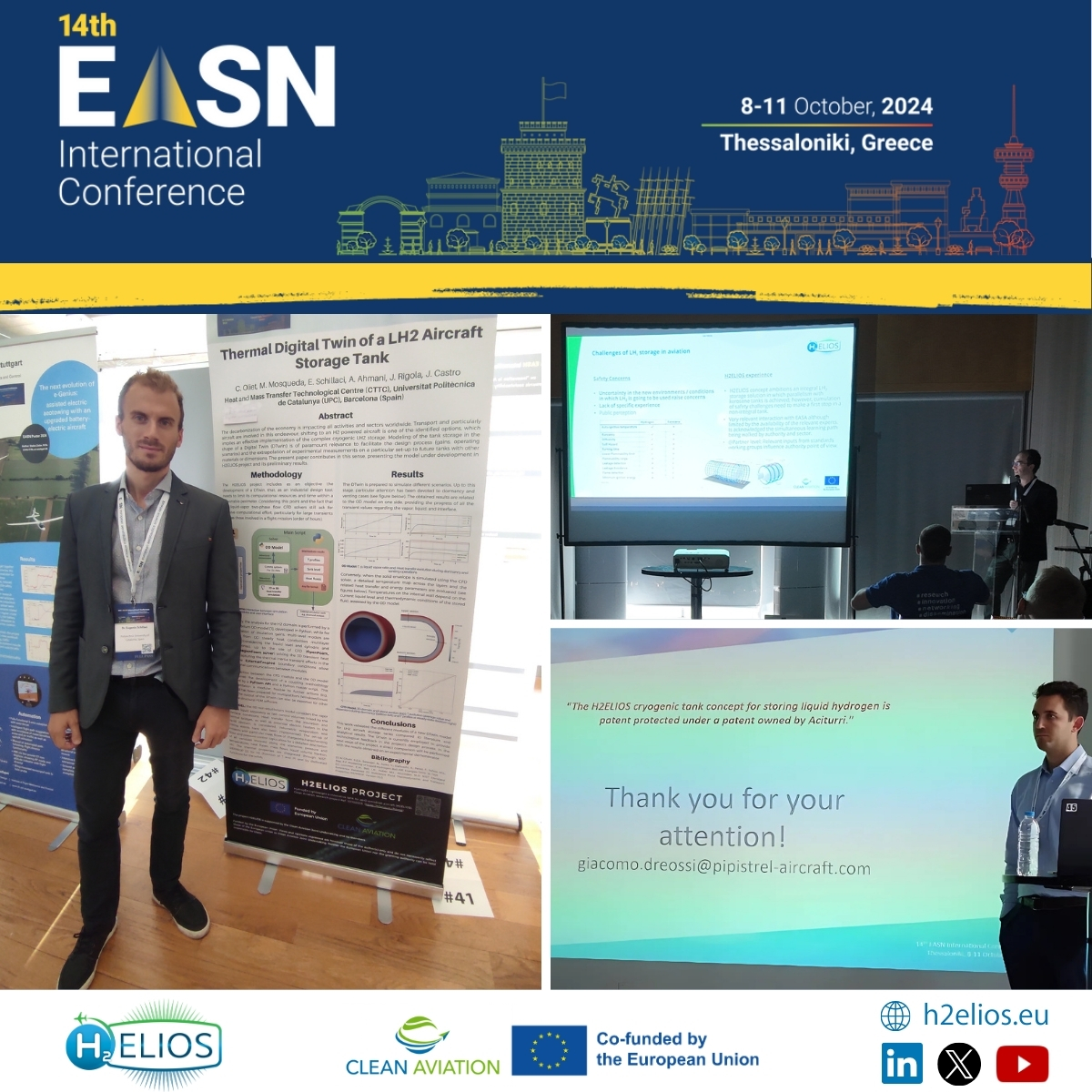 14th EASN Conference h2elios