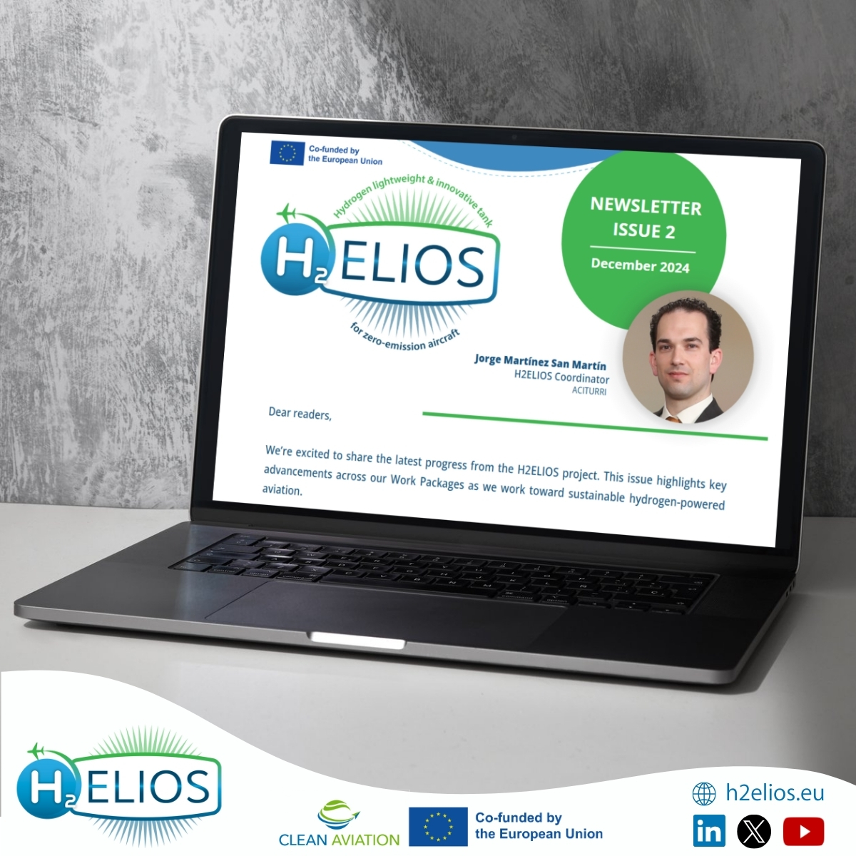 2nd Official H2ELIOS Newsletter