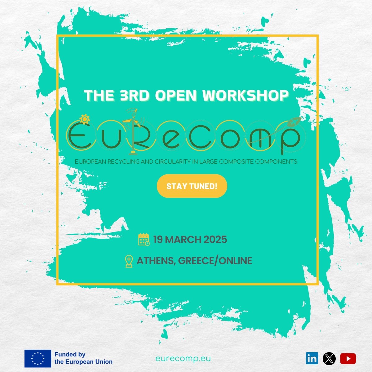 3rd EuReComp Workshop