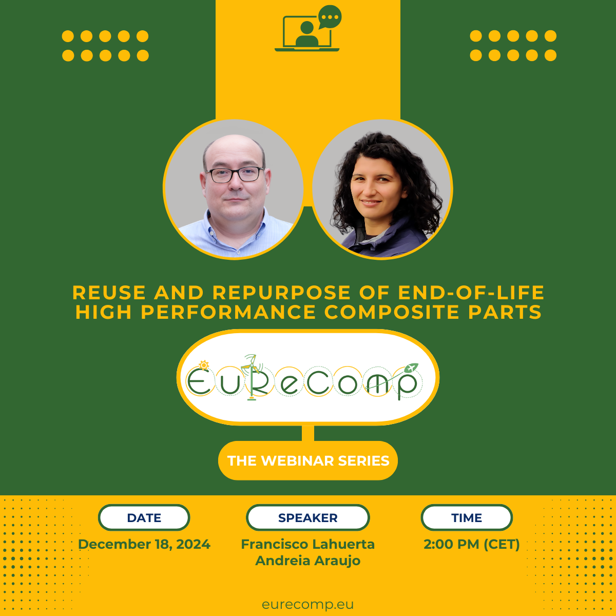 4th EuReComp Webinar