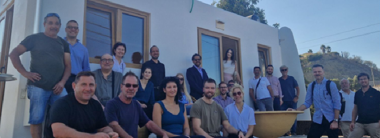 42-month progress meeting in Lagos