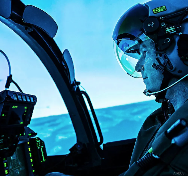 Reinventing Cockpit Interfaces airbus defence and space