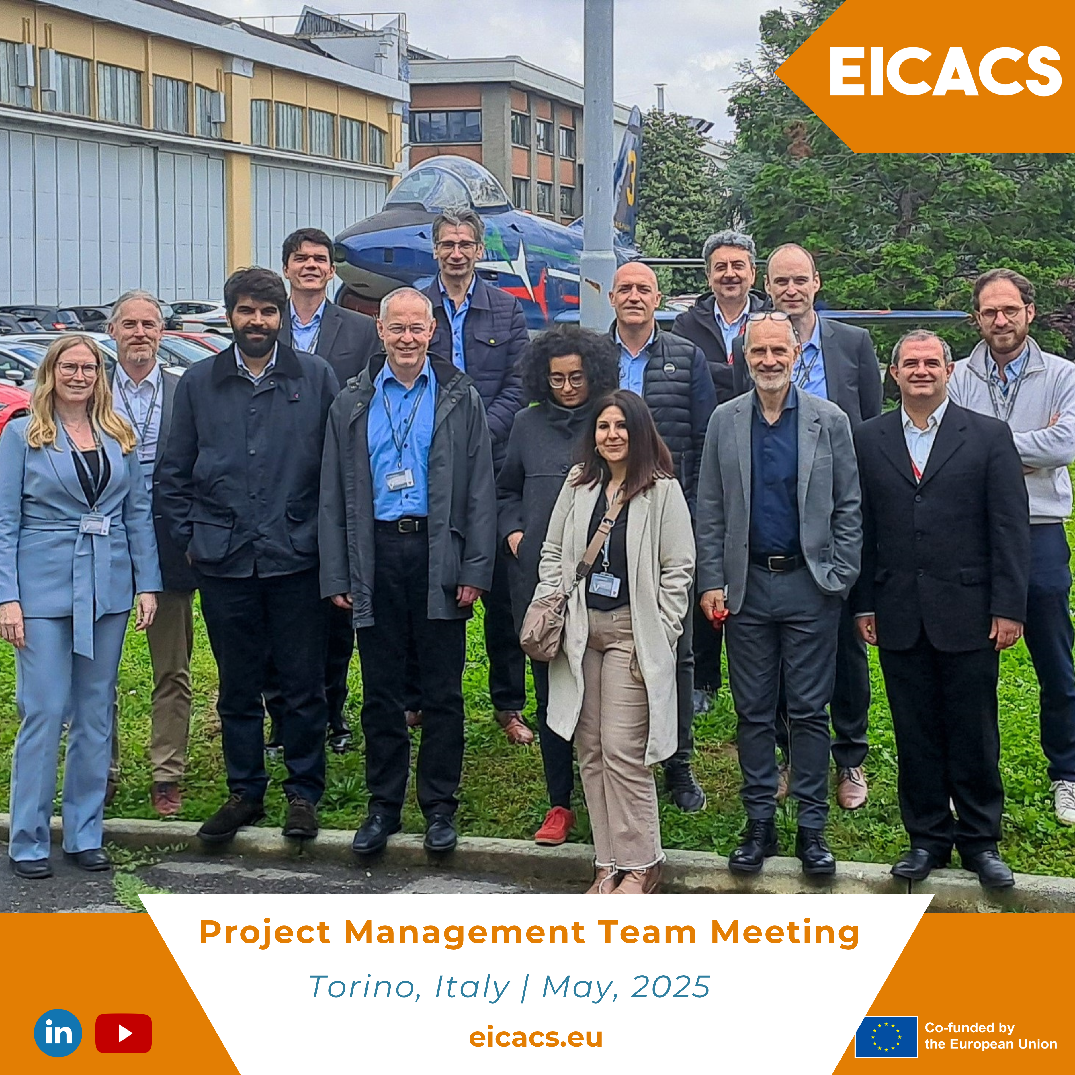 eicacs Project Management Team torino