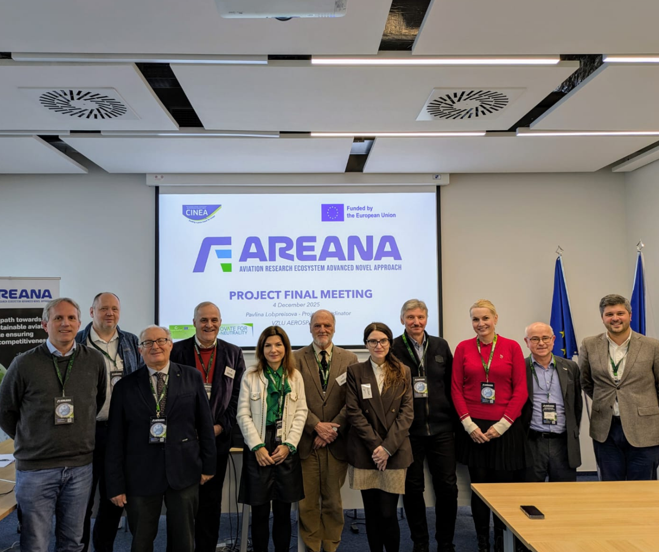 areana final meeting