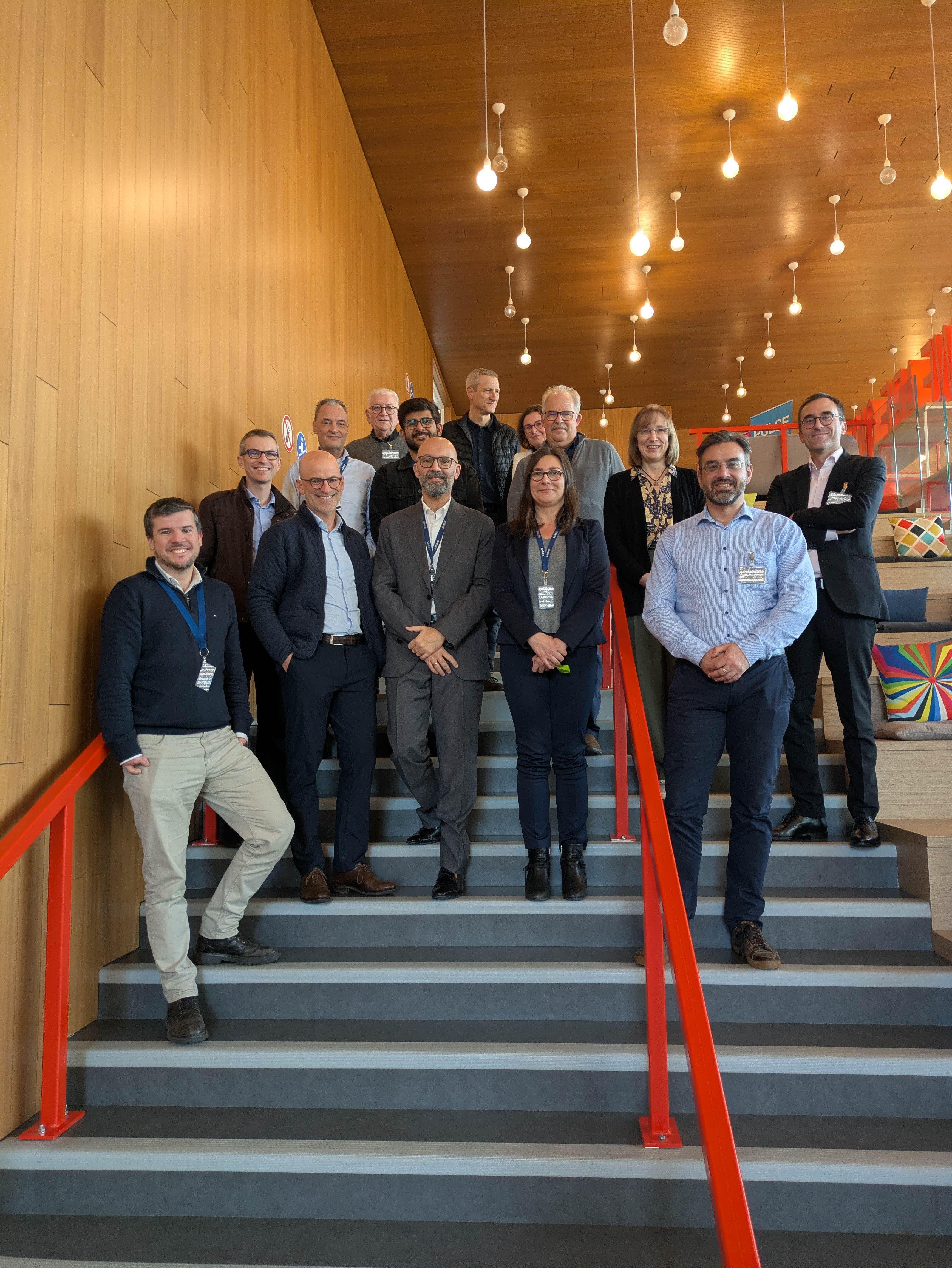 COMPANION partners during the Annual Review Meeting 2025
