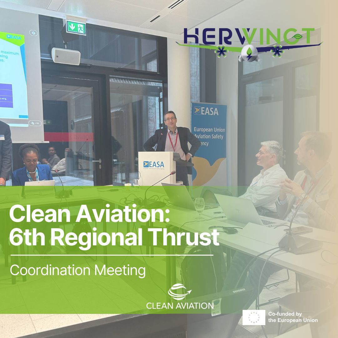 HERWINGT at clean aviation 6th regional thrust coordination meeting