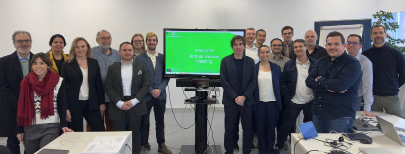 h2elios 3rd Review Meeting